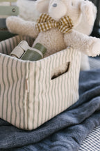 printed hideaway caddy stripes away sea