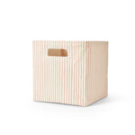 Printed Cube - Stripes Away Petal