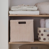 Printed Cube - Stripes Away Petal