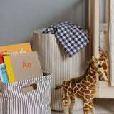 Printed Cube - Stripes Away Petal