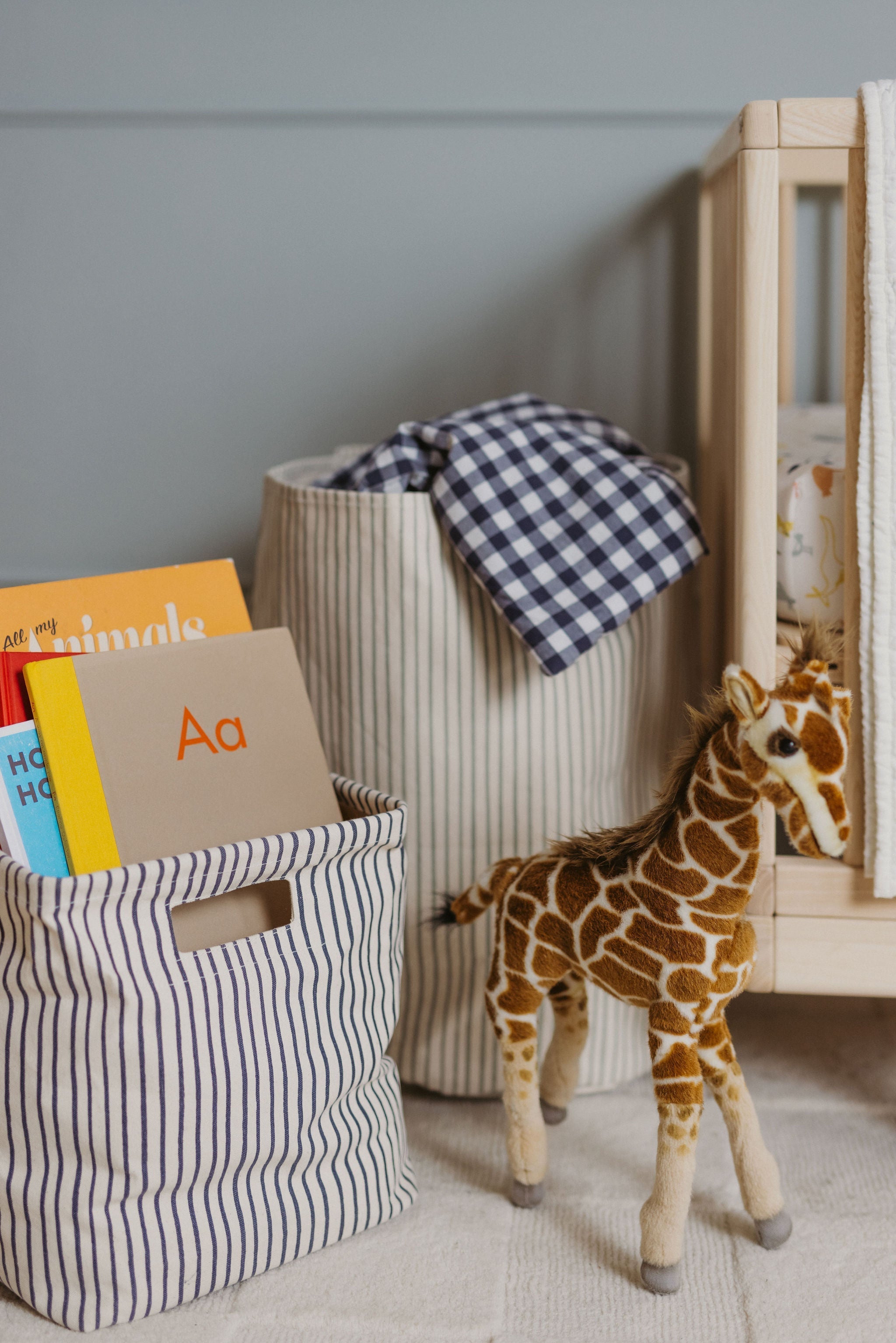 Printed Cube - Stripes Away Petal