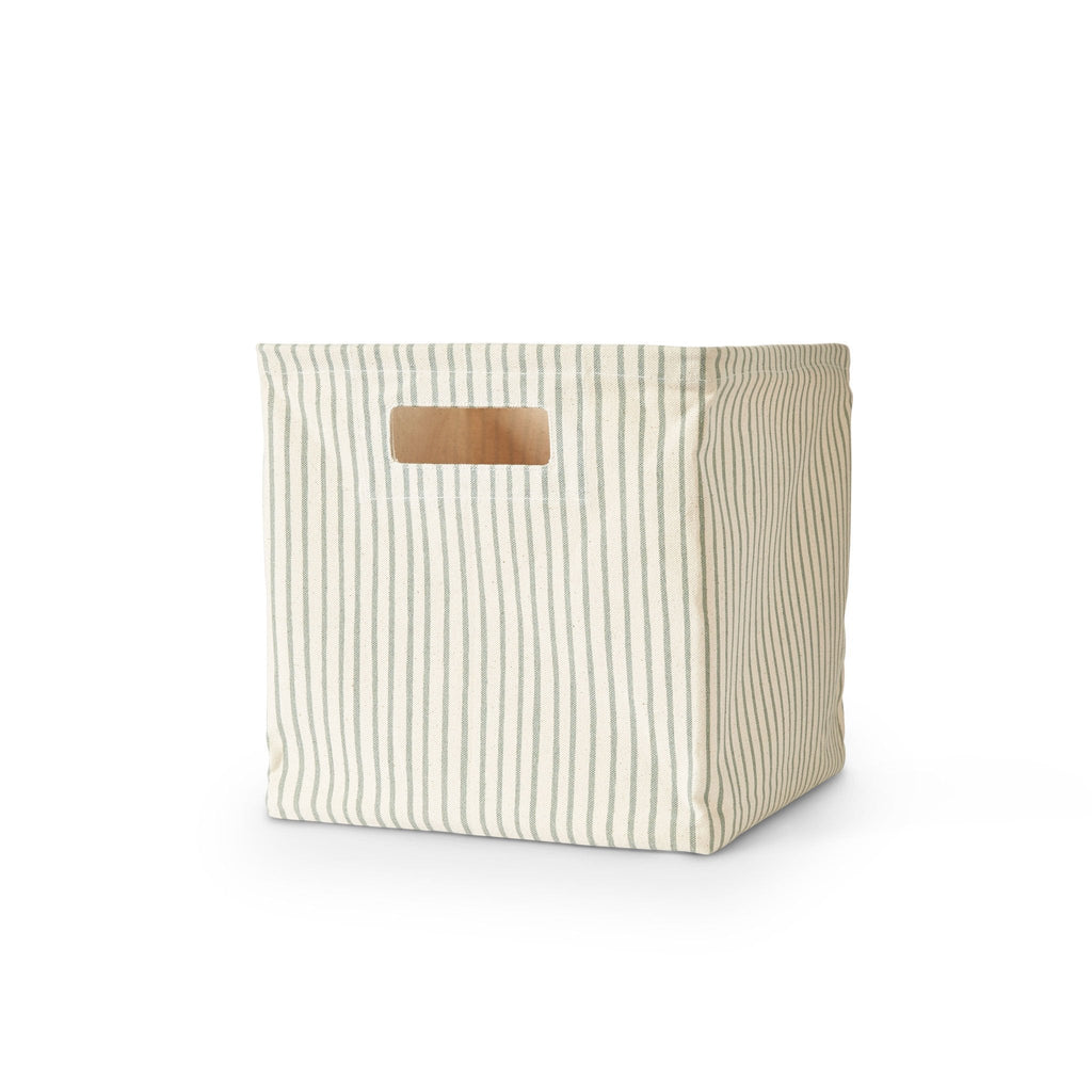 printed cube stripes away sea in blues pattern