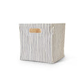 printed cube stripes away ink blue in blues pattern