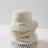 Bucket Hat - Stripes Away Sea