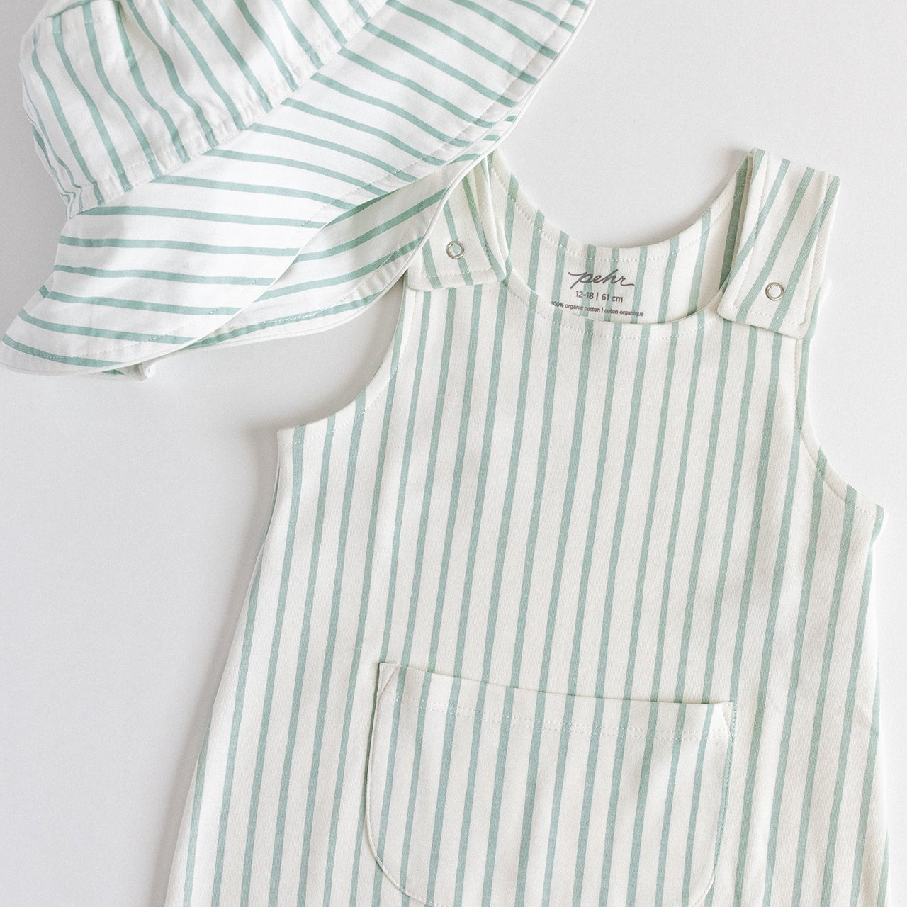 Bucket Hat - Stripes Away Sea