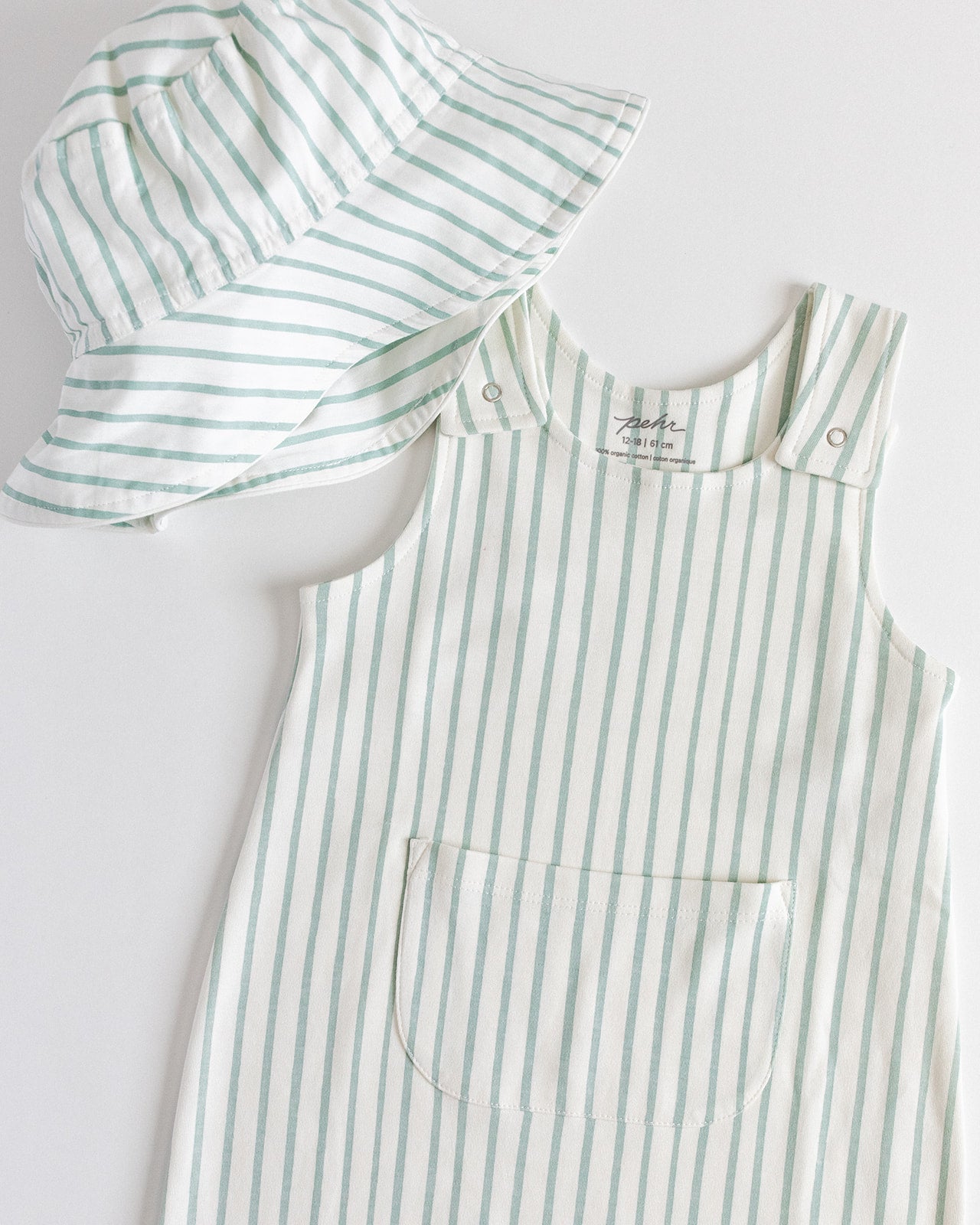 Bucket Hat - Stripes Away Sea