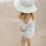 Bucket Hat - Stripes Away Sea