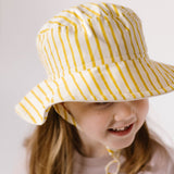 Bucket Hat - Stripes Away Marigold