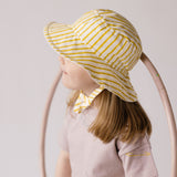 Bucket Hat - Stripes Away Marigold
