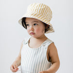 Bucket Hat - Stripes Away Marigold