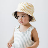 Bucket Hat - Stripes Away Marigold