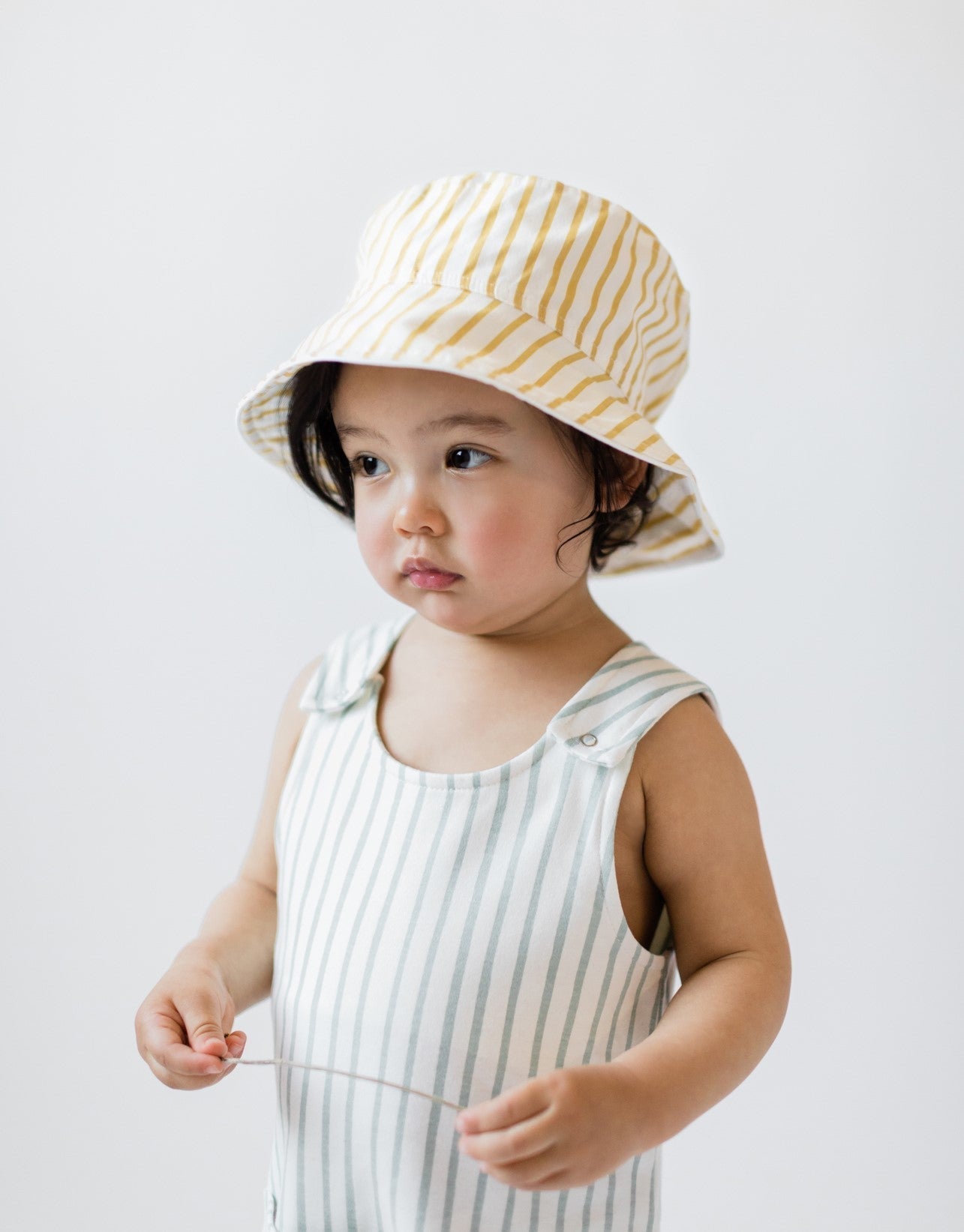 Bucket Hat - Stripes Away Marigold