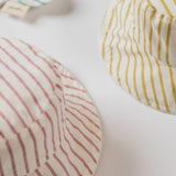 Bucket Hat - Stripes Away Marigold