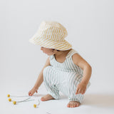 Bucket Hat - Stripes Away Marigold