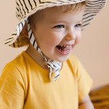 Bucket Hat - Stripes Away Ink Blue