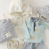 Bucket Hat - Stripes Away Ink Blue