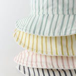 Bucket Hat - Stripes Away Ink Blue