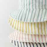 Bucket Hat - Stripes Away Ink Blue