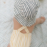 Bucket Hat - Stripes Away Ink Blue