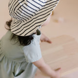 Bucket Hat - Stripes Away Ink Blue