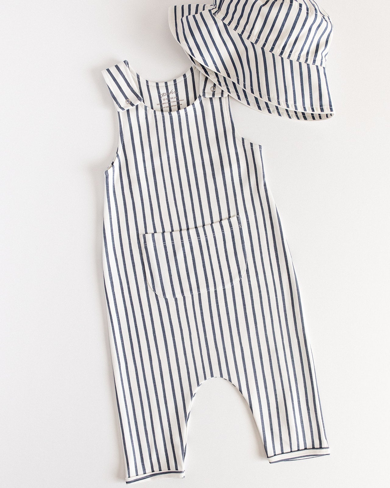 Bucket Hat - Stripes Away Ink Blue