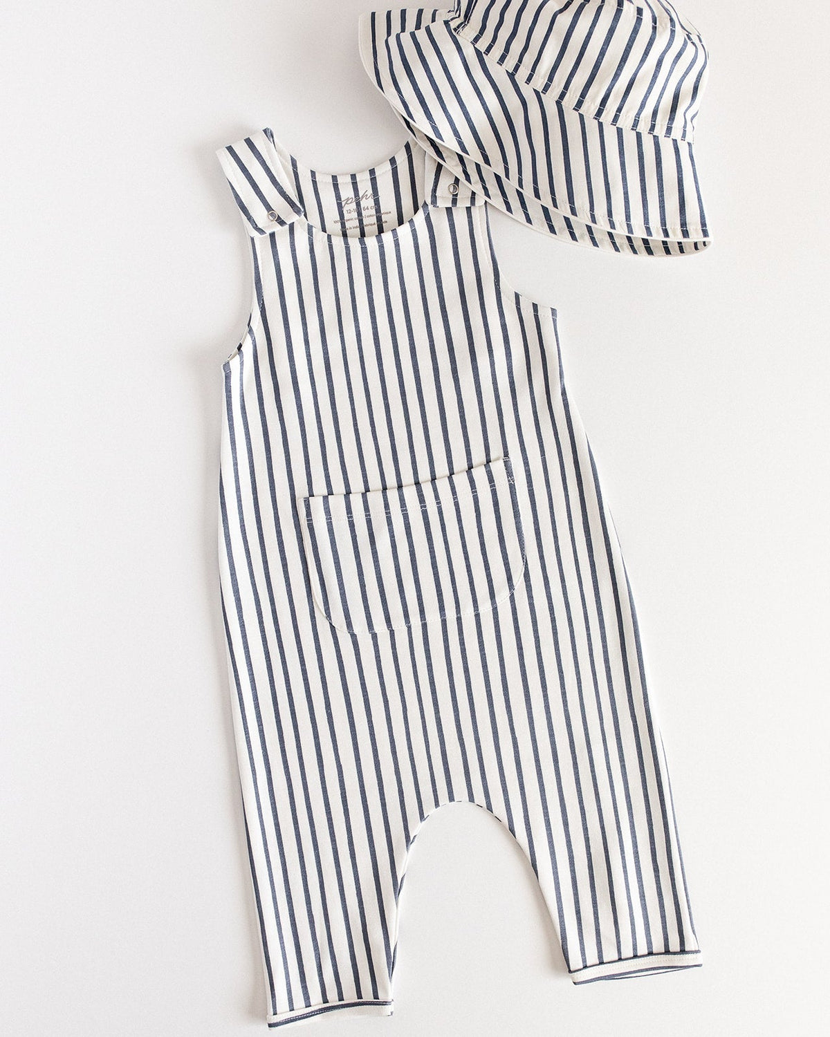 bucket hat stripes away ink blue