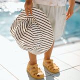 Bucket Hat - Stripes Away Ink Blue