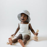 Bucket Hat - Stripes Away Ink Blue