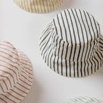 Bucket Hat - Stripes Away Ink Blue