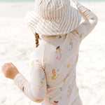 Bucket Hat - Stripes Away Peony