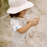 Bucket Hat - Stripes Away Peony