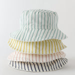 Bucket Hat - Stripes Away Peony