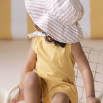 Bucket Hat - Stripes Away Peony