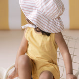 Bucket Hat - Stripes Away Peony