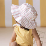 Bucket Hat - Stripes Away Peony