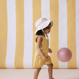 Bucket Hat - Stripes Away Peony