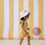 Bucket Hat - Stripes Away Peony