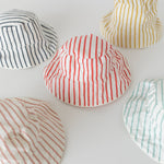 Bucket Hat - Stripes Away Peony
