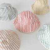 Bucket Hat - Stripes Away Peony