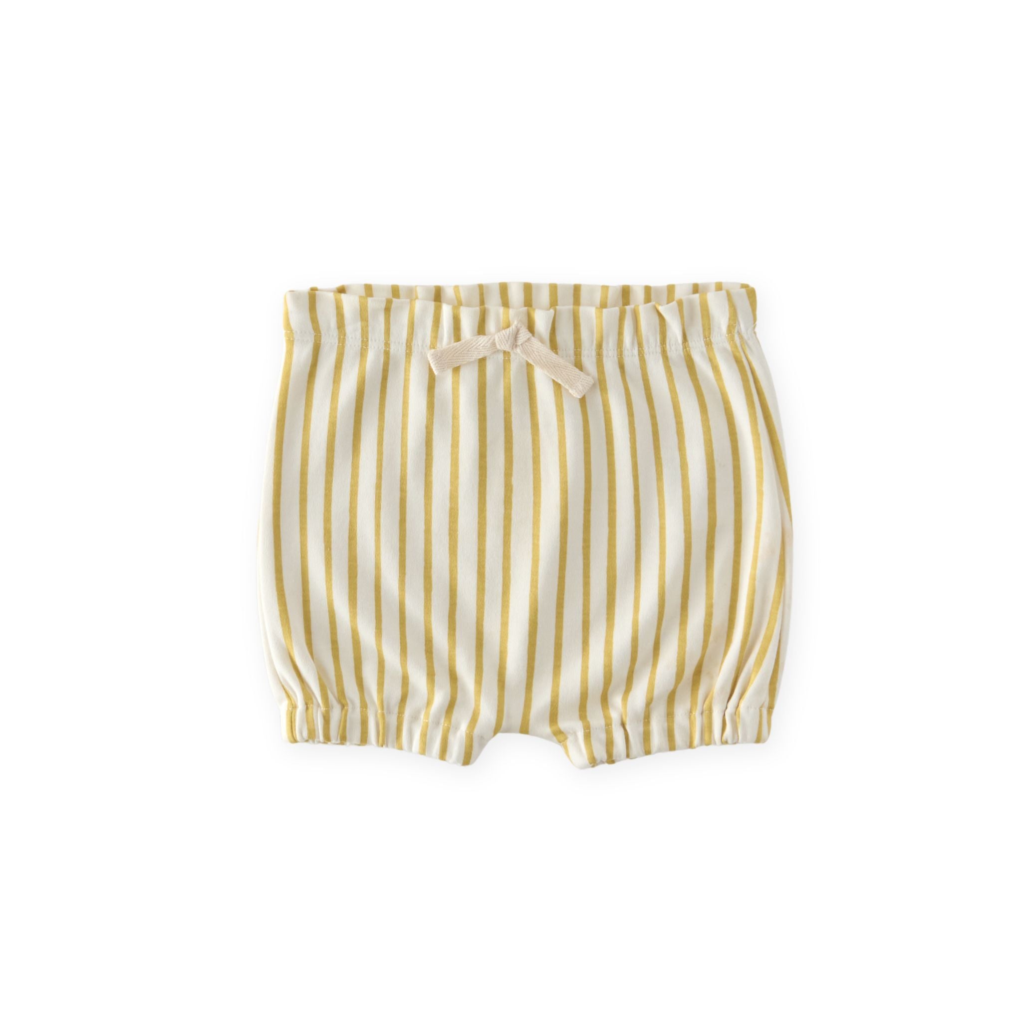 Bloomer Short - Stripes Away Marigold