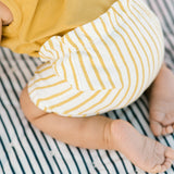 Bloomer Short - Stripes Away Marigold