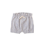 Bloomer Short - Stripes Away Ink Blue