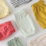 Bloomer Short - Stripes Away Ink Blue