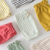 Bloomer Short - Stripes Away Ink Blue