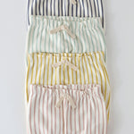 Bloomer Short - Stripes Away Peony