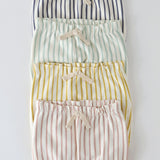 Bloomer Short - Stripes Away Peony