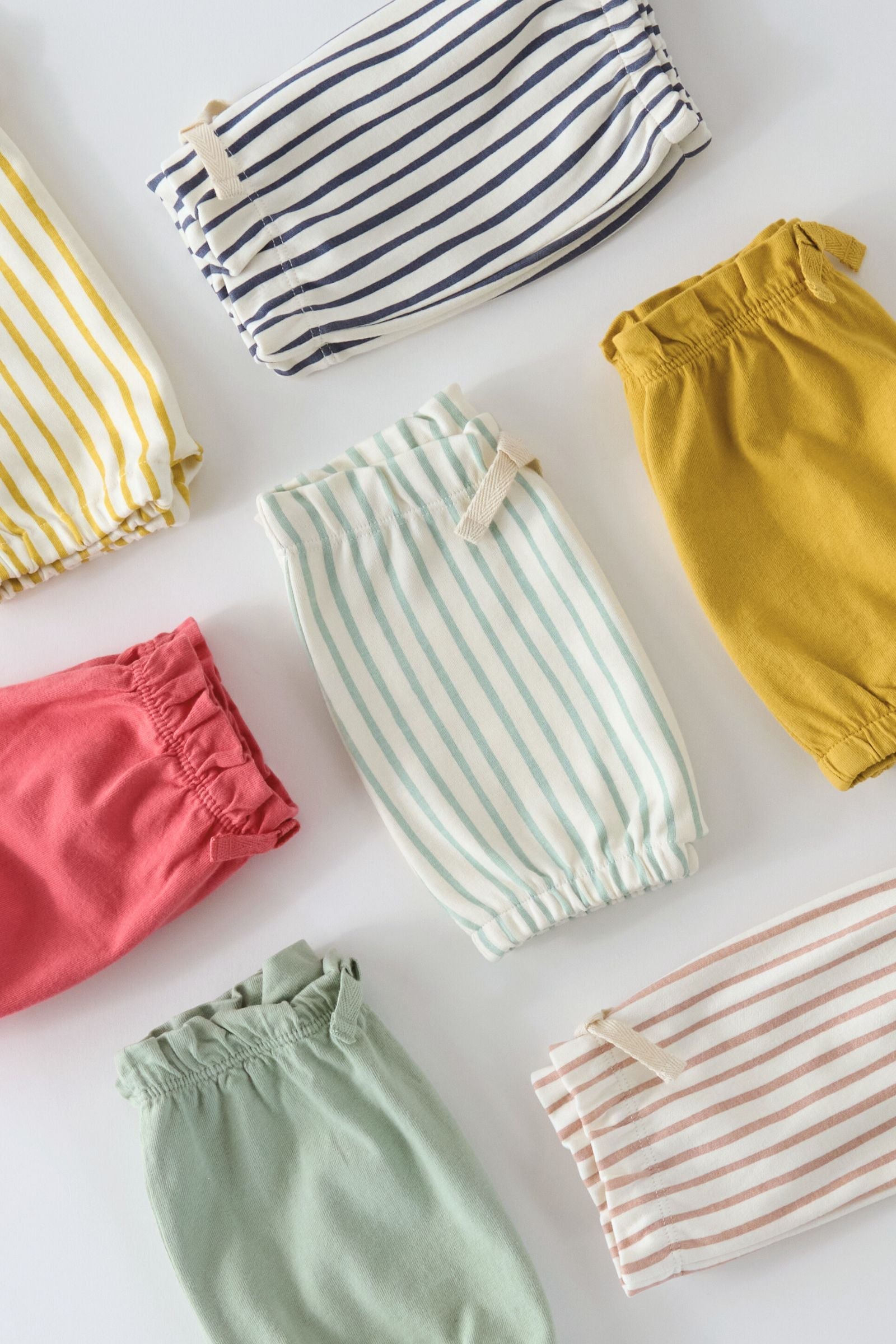 Bloomer Short - Stripes Away Peony