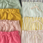 Bloomer Short - Stripes Away Peony