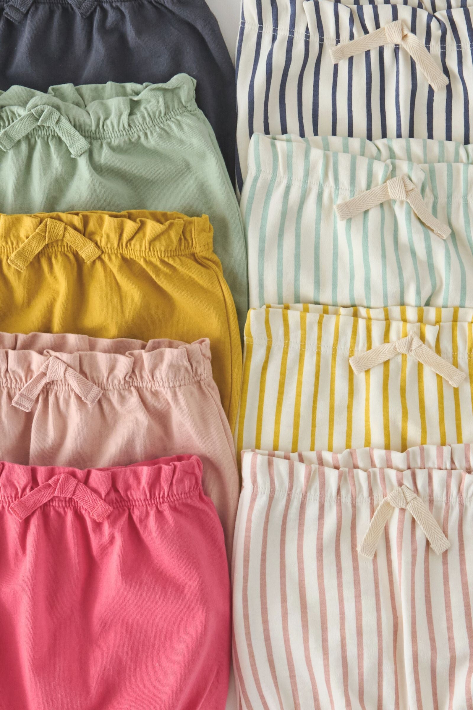 Bloomer Short - Stripes Away Peony