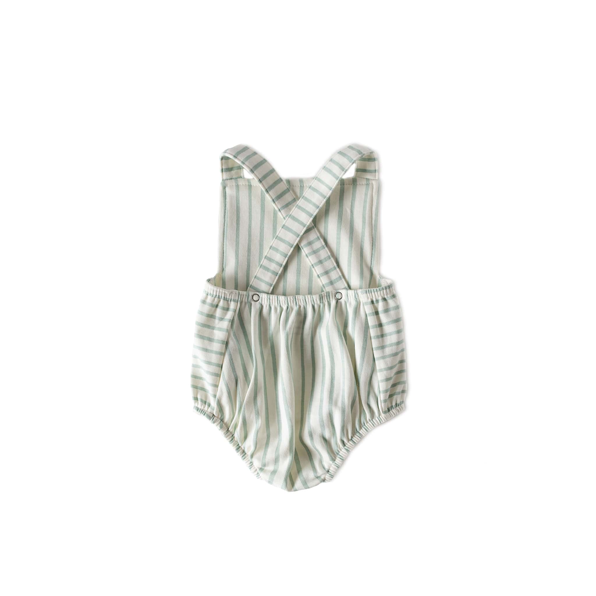 Criss-Cross One-Piece - Stripes Away Sea